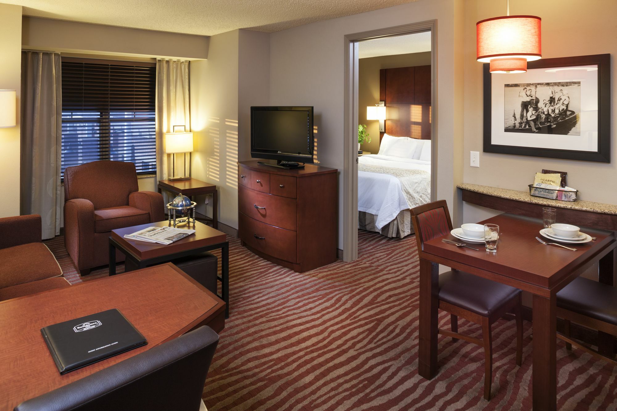 Residence Inn Minneapolis Плімут Екстер'єр фото