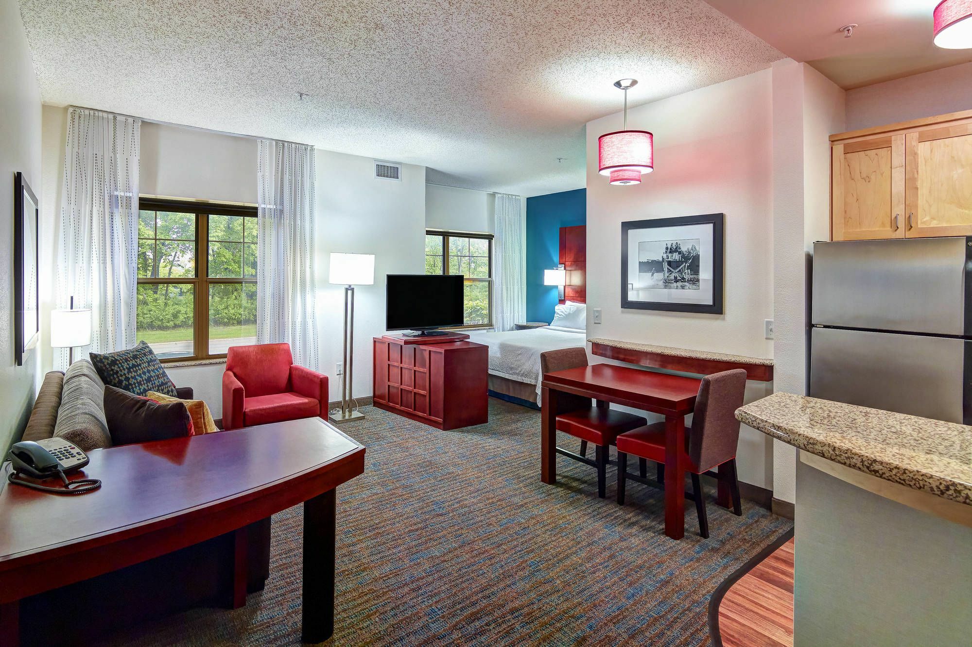 Residence Inn Minneapolis Плімут Екстер'єр фото