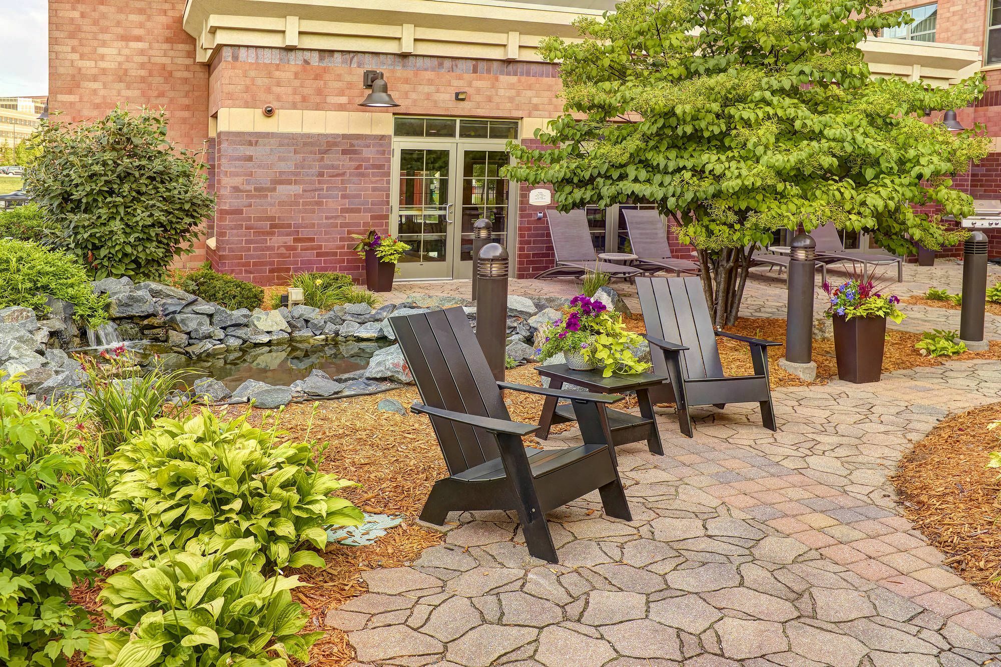Residence Inn Minneapolis Плімут Екстер'єр фото